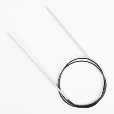 DROPS Basic Agujas Circulares 80 cm Aluminio (2.00-5.00 mm)