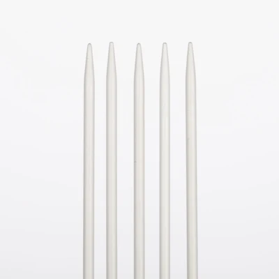 DROPS Basic Agujas de Doble Punta Aluminio 20 cm (2.00-5.00 mm)
