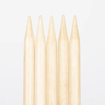 DROPS Basic Agujas de Doble Punta Madera 20 cm (5.50-12.00 mm)