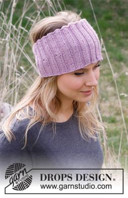 214-32 Lavanda Row de DROPS Design