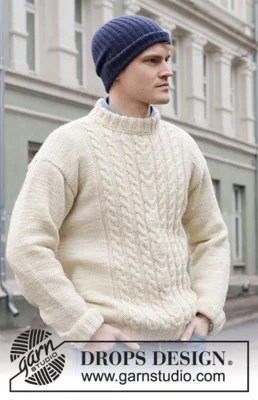 219-9 Fisher's Moon por DROPS Design