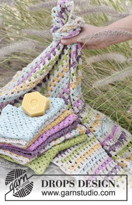 0-1304 Diversión para la hora del baño por DROPS Design