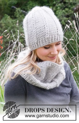 214-45 Whispering Wind por DROPS Design