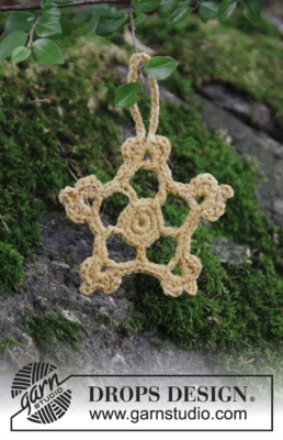 0-1415 Golden Star de DROPS Design