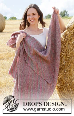 223-37 Strawberry Sky by DROPS Design