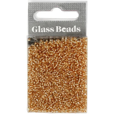 Rocallas, cuentas de vidrio 1,7 mm