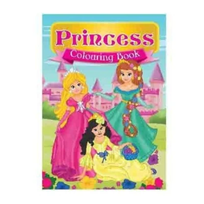 Libro para colorear A4 Princess 2, 16 páginas