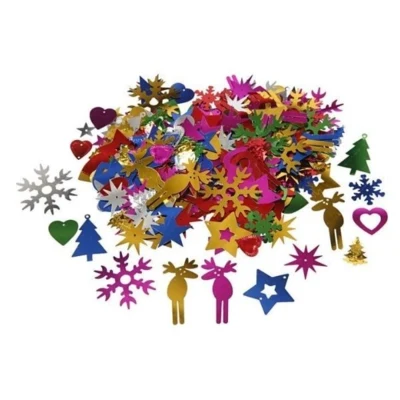 Lentejuelas, motivos navideños, 35 g