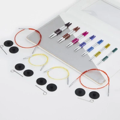 KnitPro Smartstix Juegos de Agujas Intercambiables Circulares Special 40/50 cm