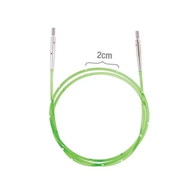 KnitPro SmartStix Cables, Múltiples Colores (40-150 cm)