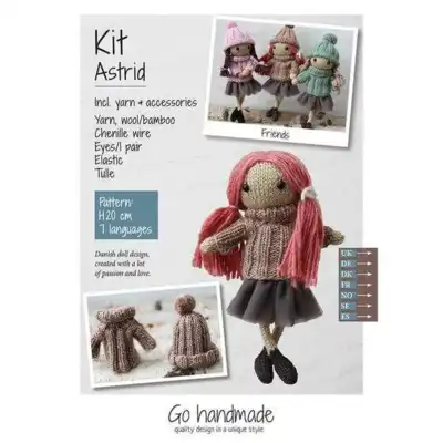 Go Handmade Paquete de Tejido Astrid