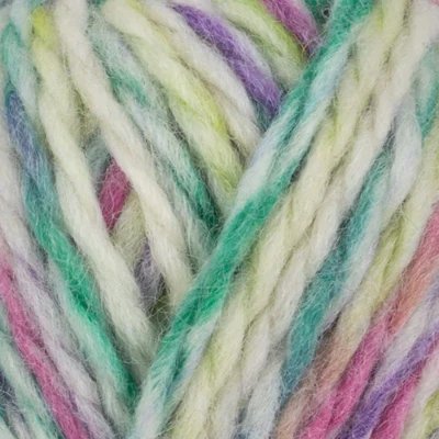 980 Multi púrpura/verde