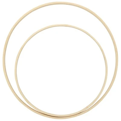 Go Handmade Anillo móvil de bambú