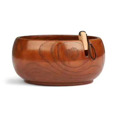 LindeHobby Cuenco de madera para hilo