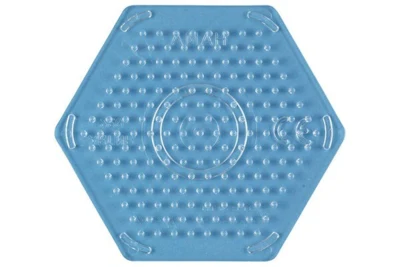 Hama Midi Plato Perla - Hexagonal pequeño TR 223TR