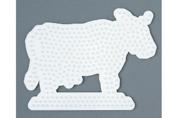 Hama Midi plato perlado - Vaca 280