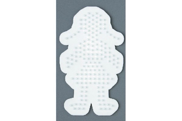 Hama Midi plato perla - Niña 285