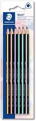 STAEDTLER Noris Lápiz 118 BK6 PA