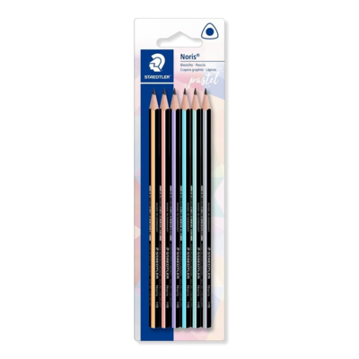 STAEDTLER Noris Lápiz 118 BK6 PA