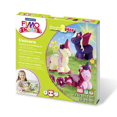 STAEDTLER Fimo Kids Form&Play Conjunto de unicornio
