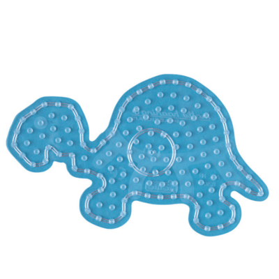 Hama maxi plato perlado, transparente - Tortuga 8210
