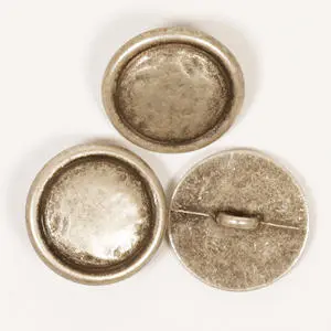 DROPS Con aro (plata) 20 mm (No. 529)