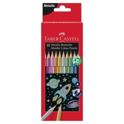 Faber-Castell, Lápices de Colores Metálicos set de 10