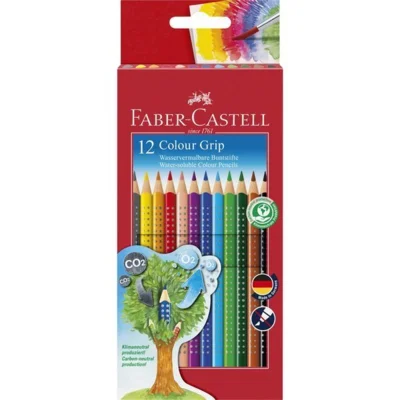 Faber-Castell, Colour Grip 12 piezas