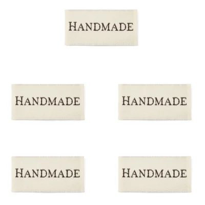 LindeHobby Handmade Etiqueta (4 cm x 2 cm)