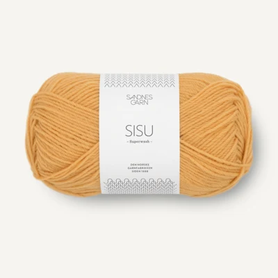 Sandnes Sisu 2325 Amarillo miel