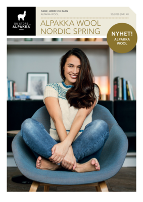 Revista: DSA40 MUELLE NÓRDICO DE LANA DE ALPAKKA