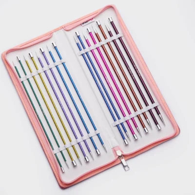 KnitPro Zing Juegos de Agujas de Una Sola Punta 30 cm / 12"