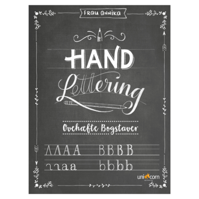 Hand Lettering Cuaderno de Ejercicios Letras