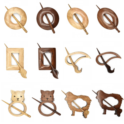 LYKKE Pasador para chal