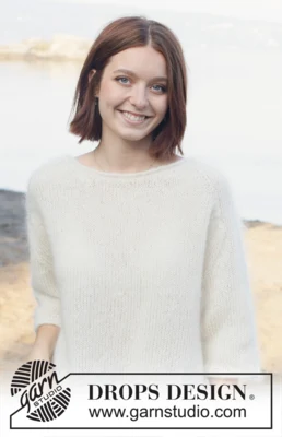 258-17 Wispy Dandelion by DROPS Design