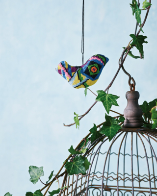 Kit de Bordado Cinta 10 x 6 cm