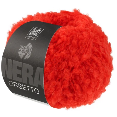 17 Rojo brillante