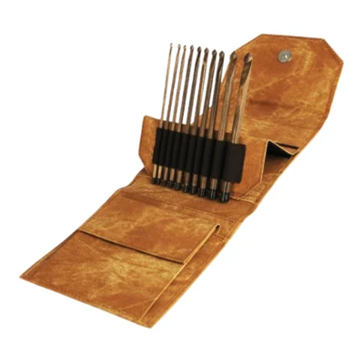 LYKKE Set de Ganchillos Umber, Tan, 15 cm