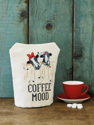 Kit de bordado Coffee Mood 23x27 cm
