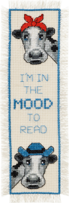 Kit de bordado I´m in the mood 7 x 22 cm