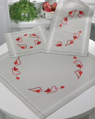 Kit de Bordado Navidad 40 x 40 cm