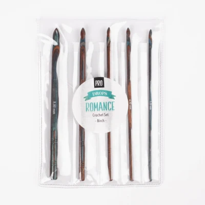 DROPS Pro Romance Set Para Ganchillo (3.50-8.00 mm)