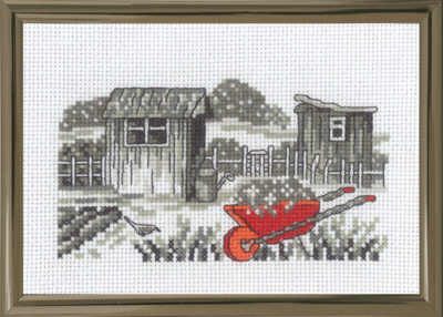 Kit de Bordado Carretilla R5794 15 x 10 cm