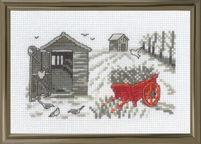 Kit de Bordado Campo R5794 15 x 10 cm