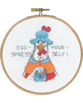 Kit de Bordado Egg-Spress 5810/13 13 Ø