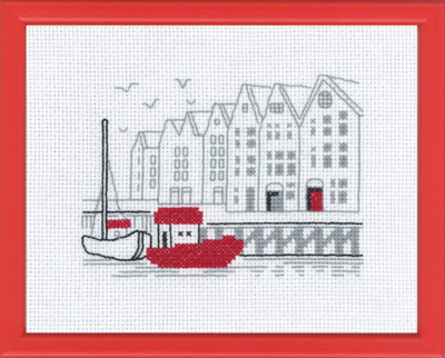 Kit de bordado Bergen R5651/30 18 x 14 cm