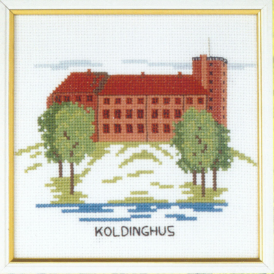 Kit de Bordado Koldinghus 15 x 15 cm