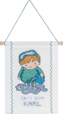 Kit de Bordado Medusa B5129/18 18 x 25 cm