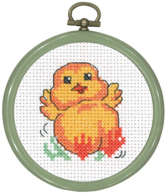 Kit de bordado Pollito 6 M5965/14 8Ø