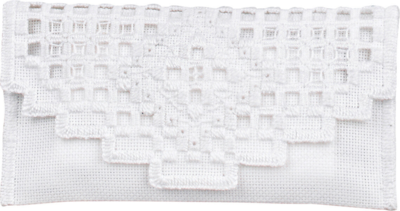 Kit de bordado Mini bolso 15 x 8 cm